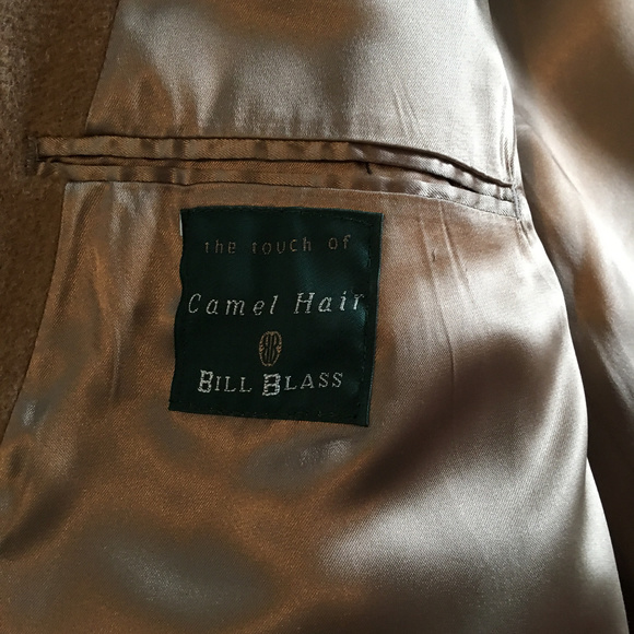 Camel Hair Coat - Picture 4 of 4